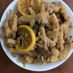 冰镇鸡脚