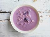 紫薯牛奶燕麦粥的做法[图]