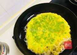 方便好吃下饭的青椒炒鸡蛋的做法图解4