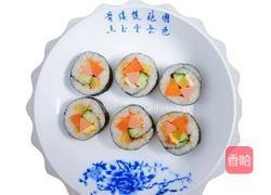 自制寿司 #格林的懒人美食日记#的做法图解7