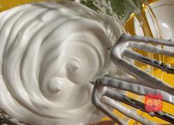 抹茶奶油蛋糕卷的做法图解3