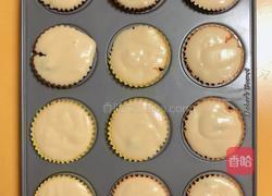 椰浆蔓越莓麦芬蛋糕的做法图解17