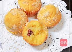 椰浆蔓越莓麦芬蛋糕的做法图解20