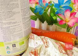 胡萝卜营养米糊的做法图解1