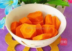 胡萝卜营养米糊的做法图解2