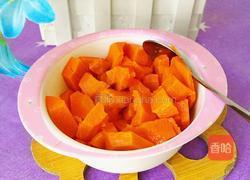 胡萝卜营养米糊的做法图解6