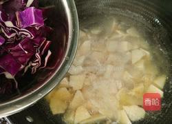 芋头烧紫包菜的做法图解8