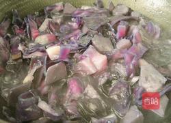 芋头烧紫包菜的做法图解11