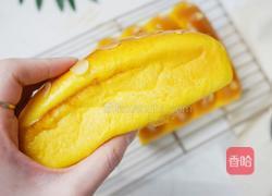 黄金软排包的做法图解10