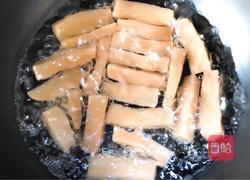 辣炒魔芋（无油版）的做法图解4