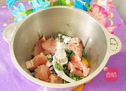 韭菜鸡蛋圆子营养米糊的做法图解5