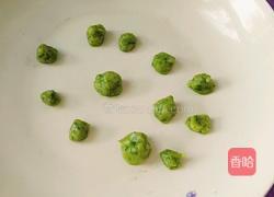 韭菜鸡蛋圆子营养米糊的做法图解8