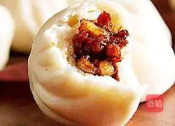 Honey Sauce Pork Buns Recipe Illustration 8