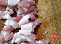 酸豆角炒五花肉的做法图解2