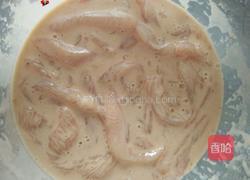 香炸鸡柳的做法图解2