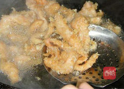 香炸鸡柳的做法图解3