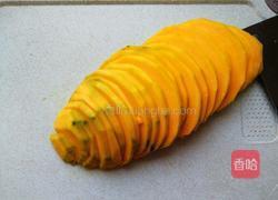 南瓜红糖芝士包的做法图解2