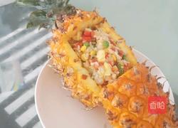 醇香自制菠萝饭的做法图解4