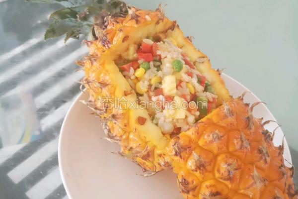 醇香自制菠萝饭