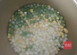 醇香自制菠萝饭的做法图解2