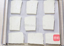 香烤豆腐的做法图解2