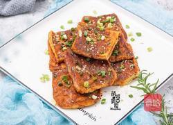 香烤豆腐的做法图解7