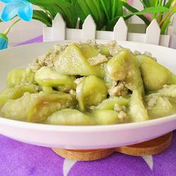 丝瓜炒鸡蛋的做法[图]