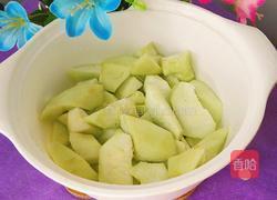 丝瓜炒鸡蛋的做法图解2