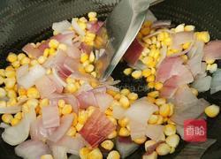 玉米炒西兰花的做法图解10