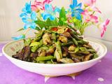 茄子炒豆角