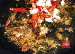 椒丝腐乳炒通菜的做法图解4