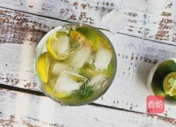小青桔冰饮的做法图解3