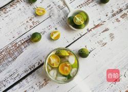 小青桔冰饮的做法图解4