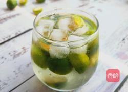 小青桔冰饮的做法图解5