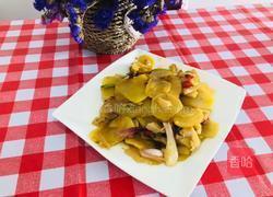 秘制酸辣土豆片的做法图解6