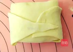 Illustration of making sauce-flavored pancake 6