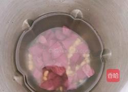 紫薯豆浆的做法图解4