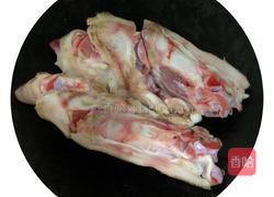 麻辣猪手的做法图解1