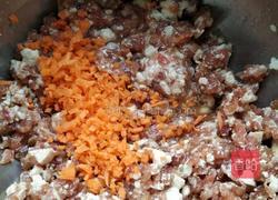 香菇酿肉的做法图解2