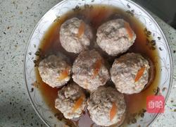 香菇酿肉的做法图解4