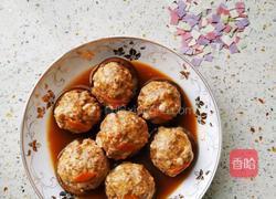 香菇酿肉的做法图解6