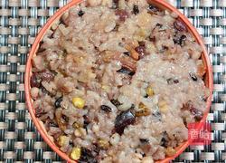 椰浆五谷八宝饭的做法图解8