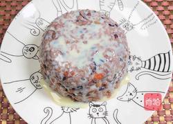 椰浆五谷八宝饭的做法图解11