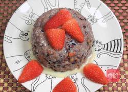 椰浆五谷八宝饭的做法图解13