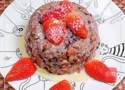 椰浆五谷八宝饭的做法图解14