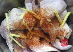 香烤鸡翅的做法图解4