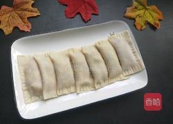 馄饨皮香蕉派的做法图解6