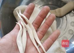 家常炒莜面鱼儿的做法图解2