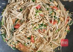 家常炒莜面鱼儿的做法图解5