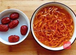 虫草花排骨汤的做法图解2